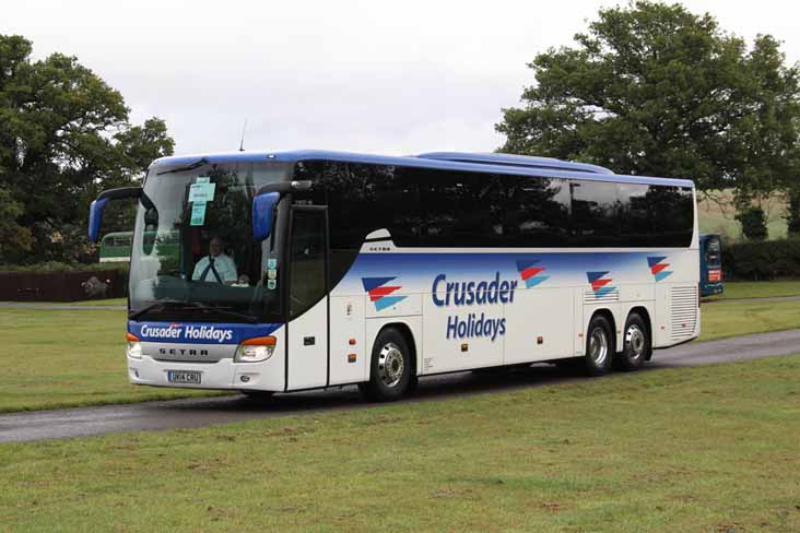 Motts Travel Setra S416GT-HD UK14CRU Crusader Holidays